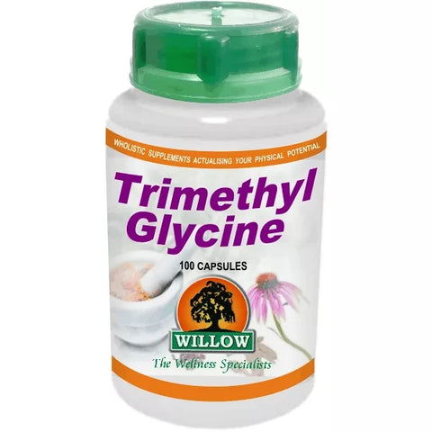 TRIMETHYL GLYCINE 450mg CAPSULES 100s