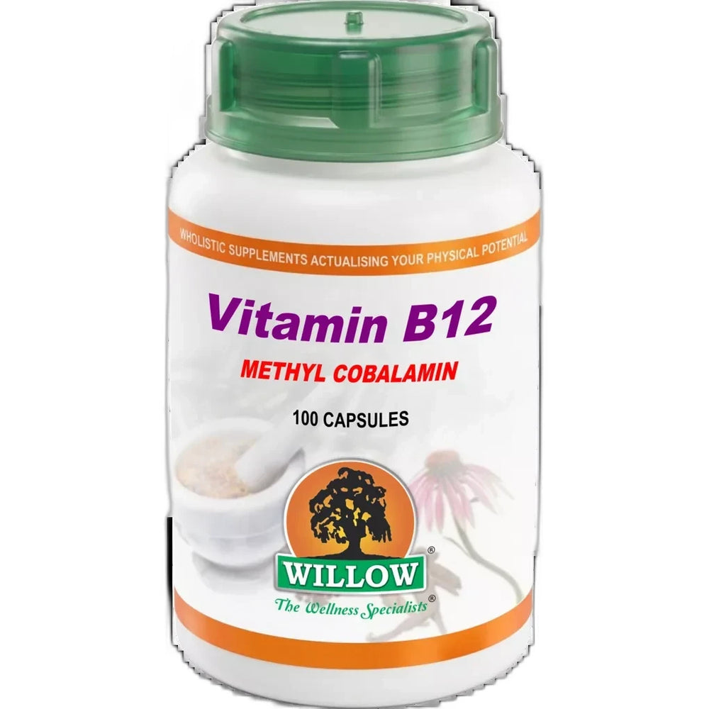 Vitamin B12 100mcg Capsules 100s