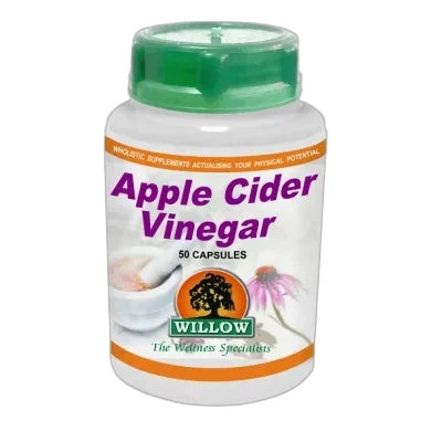 Apple Cider Vinegar 400mg Capsules 50s