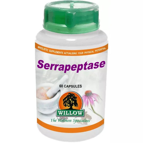 Serrapeptase 11000su Capsules 60s