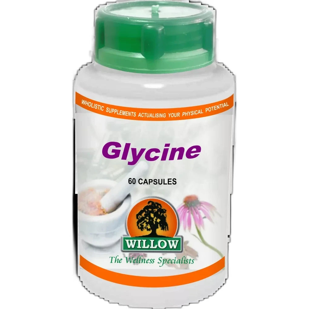 Glycine Capsules 500mg 60s