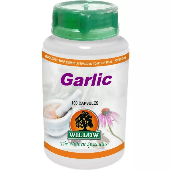 GARLIC 450mg CAPSULES 100s
