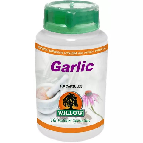 GARLIC 450mg CAPSULES 100s
