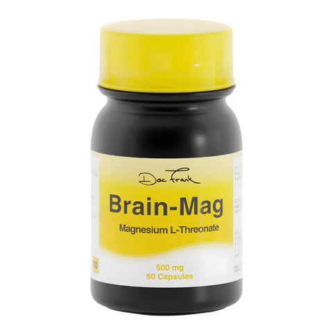 Brain Mag Magnesium L Threonate 400mg Capsules 60s