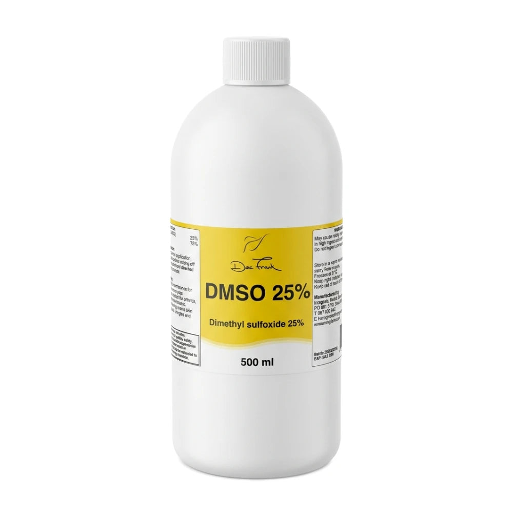 DMSO Nebulisation Fluid 25 500ml