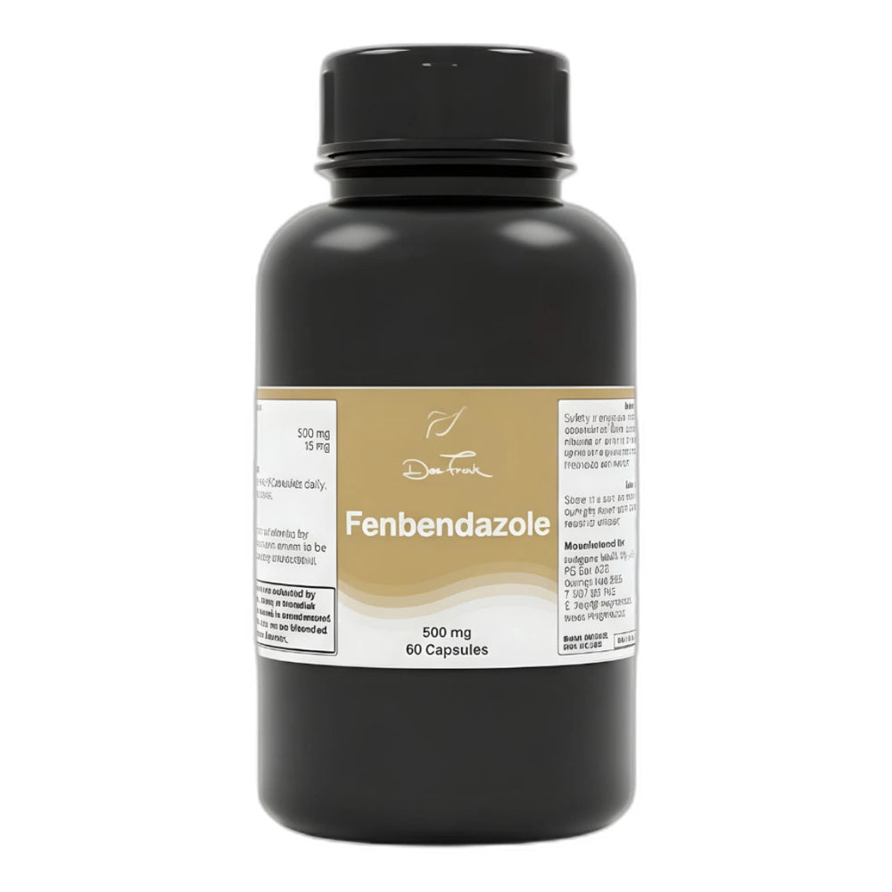 Fenbendazole 480mg Capsules 60s