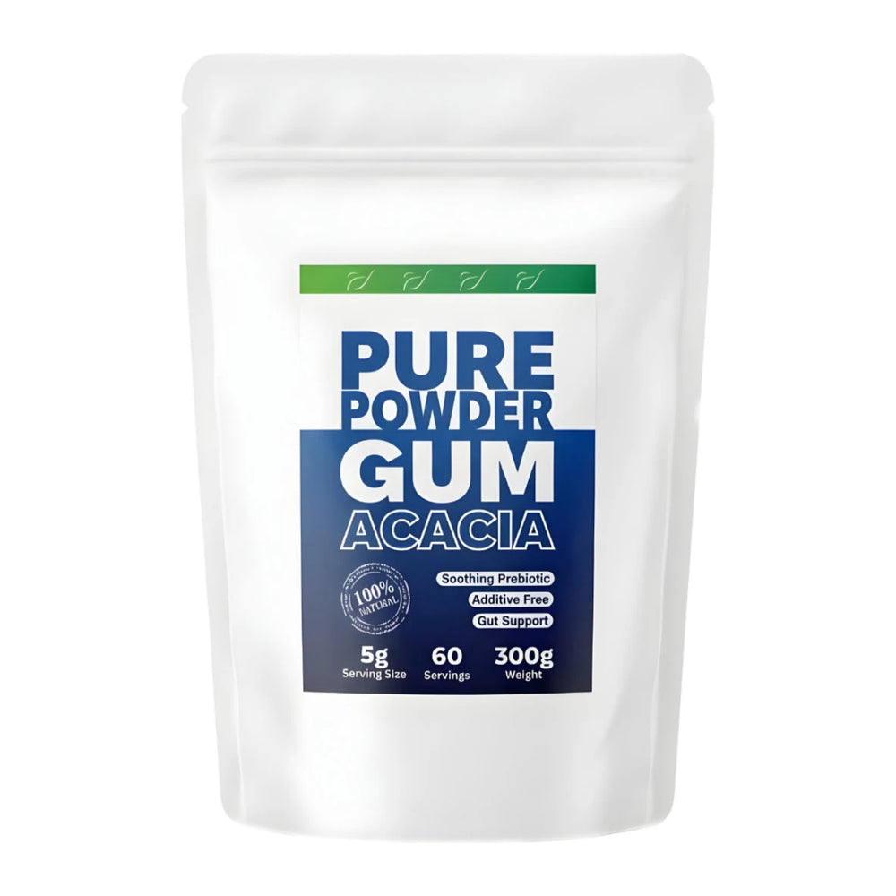 Pure Powder Gum Acacia 300g