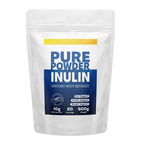 PURE POWDER INULIN 600G