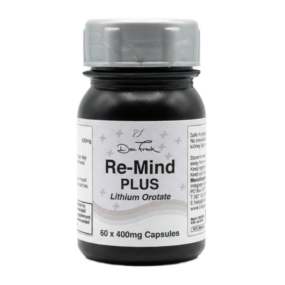 Re Mind Plus Capsules 400mg 60s