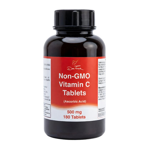 NON GMO VITAMIN C TABLETS 500mg TABLETS 180s