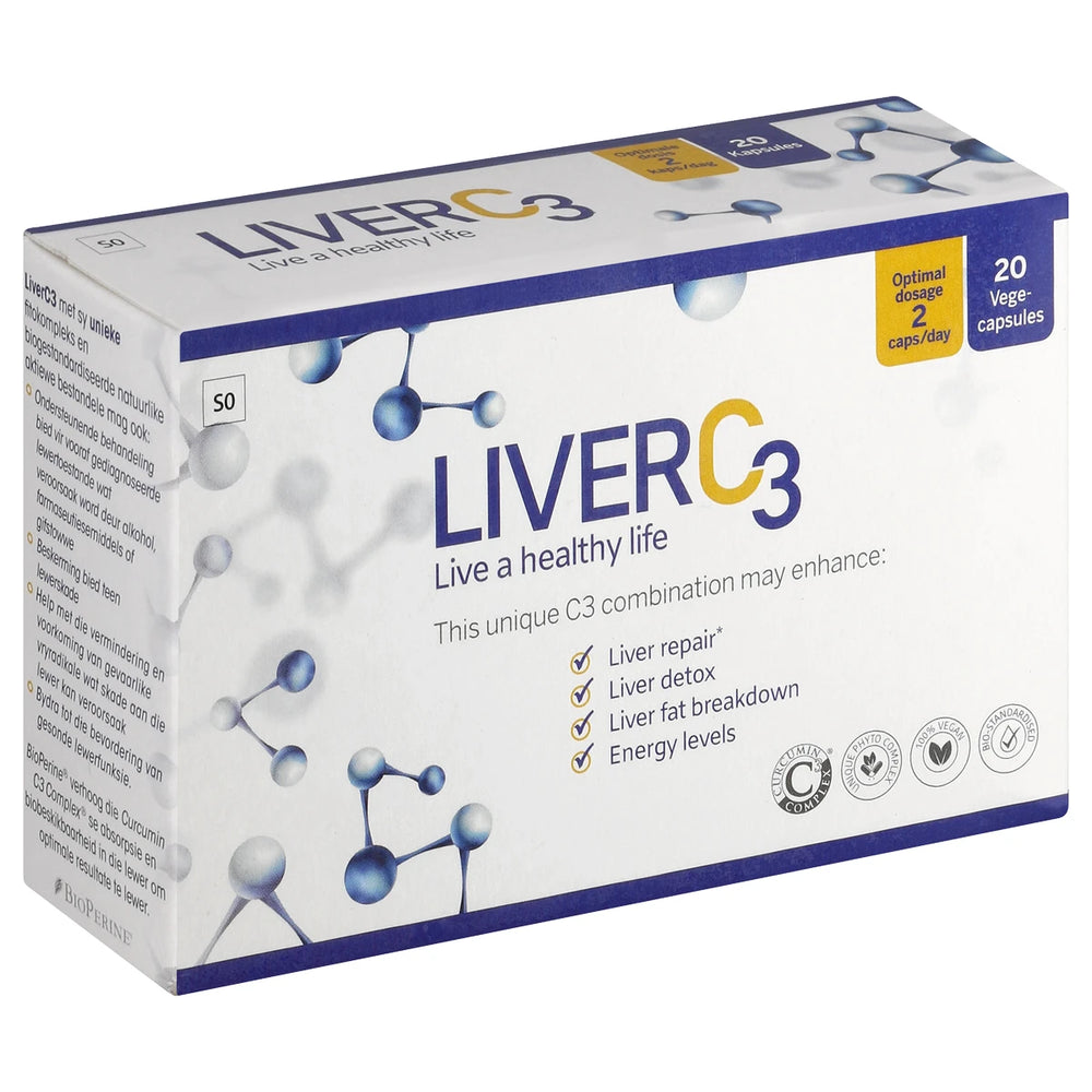 LIVER C3 20 Caps