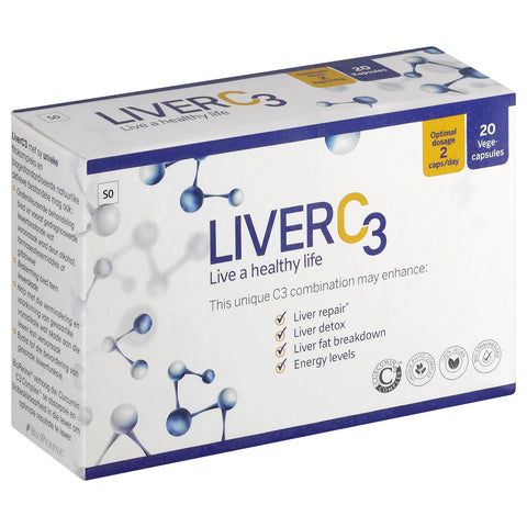 LIVER C3 20 Caps