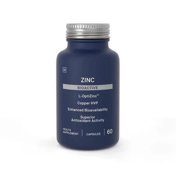 Zinc Bioactive Capsules 60s