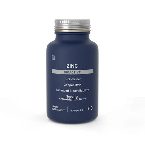 Zinc Bioactive Capsules 60s