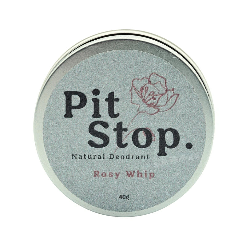 Natural Deodrant 40g Rosy Whip Regular