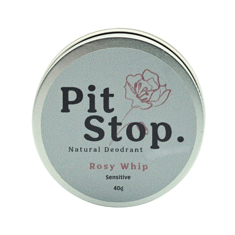 Natural Deodrant 40g Rosy Whip Sensitive
