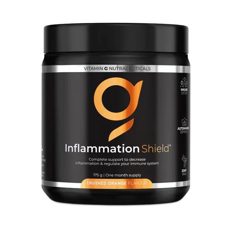 Inflammation Shield+ Crush Orange 175g Powder