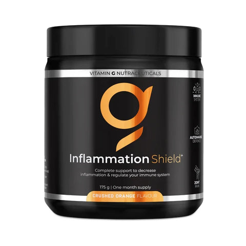 Inflammation Shield+ Crush Orange 175g Powder