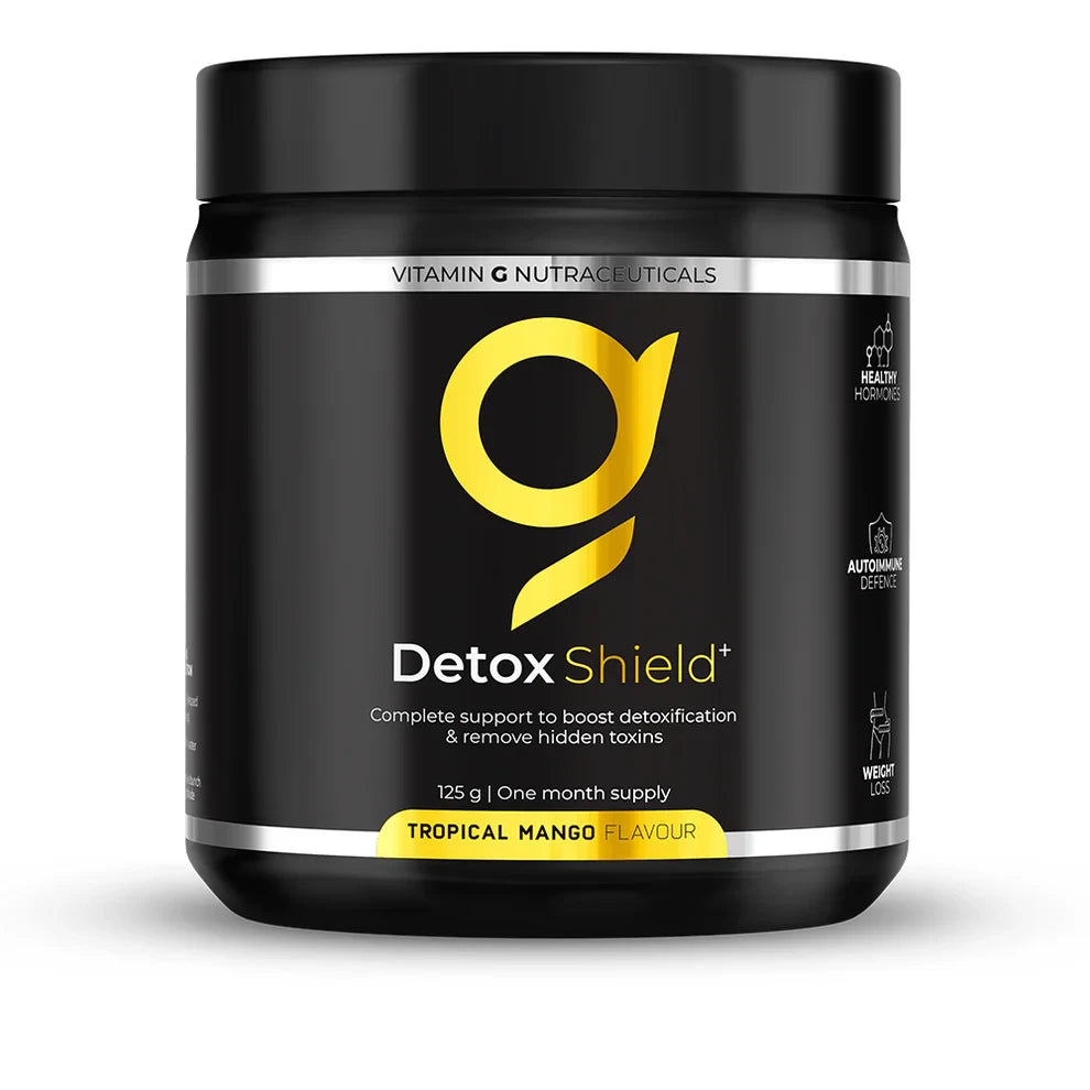 Detox Shield+ Tropical Mango 125g Powder