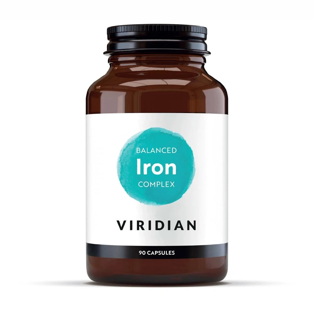 BALANCED Iron COMPLEX 229mg Capsules 30s
