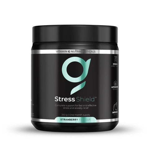 StressShield+ Strawberry 250g Powder