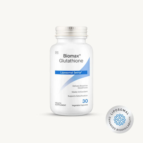 Glutathione Liposomal 625mg Capsules 30s