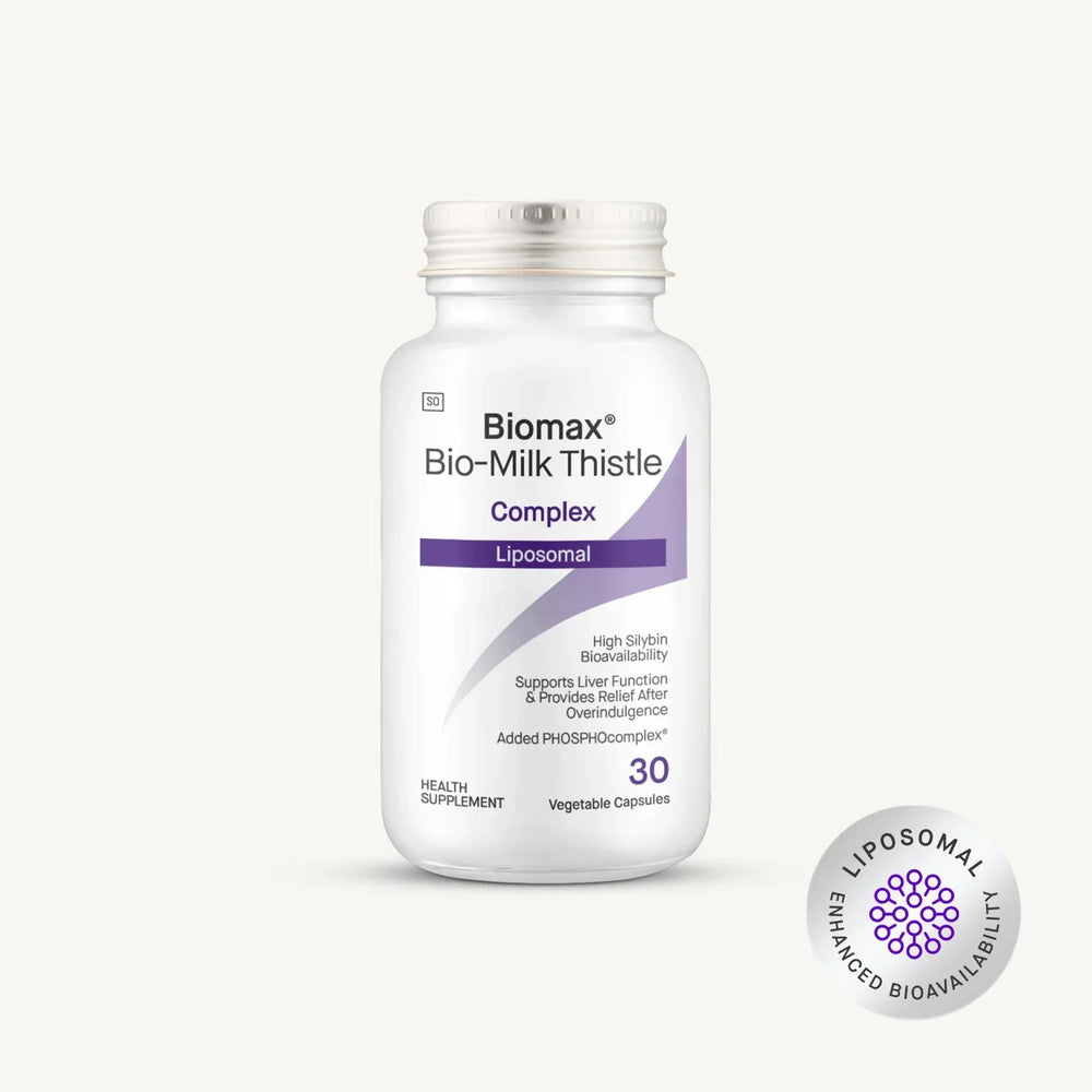 Bio-Milk Thistle Complex Liposomal 720mg Capsules 30s