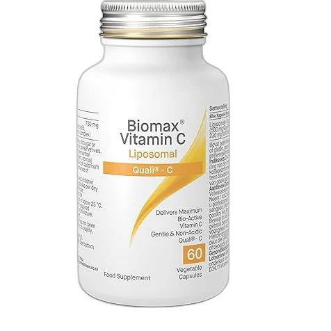 Vitamin C Liposomal 500mg Capsules 60s