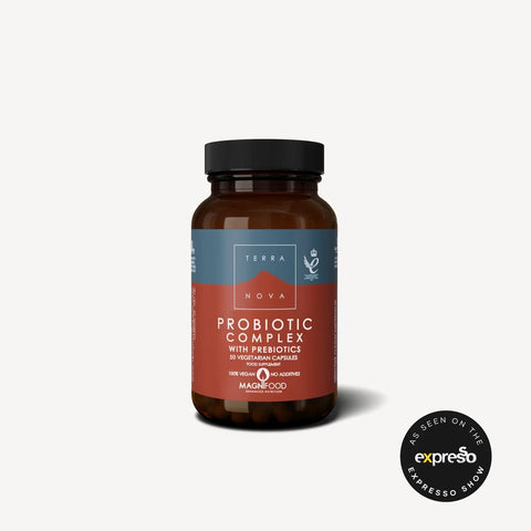 PROBIOTIC Complex with PREBIOTICS 581mg Capsules 50s