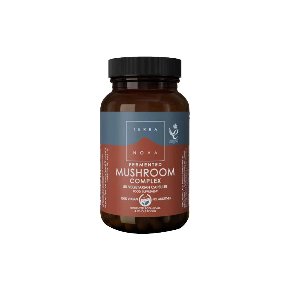 FERMENTED MUSHROOM Complex 300mg Capsules 50s