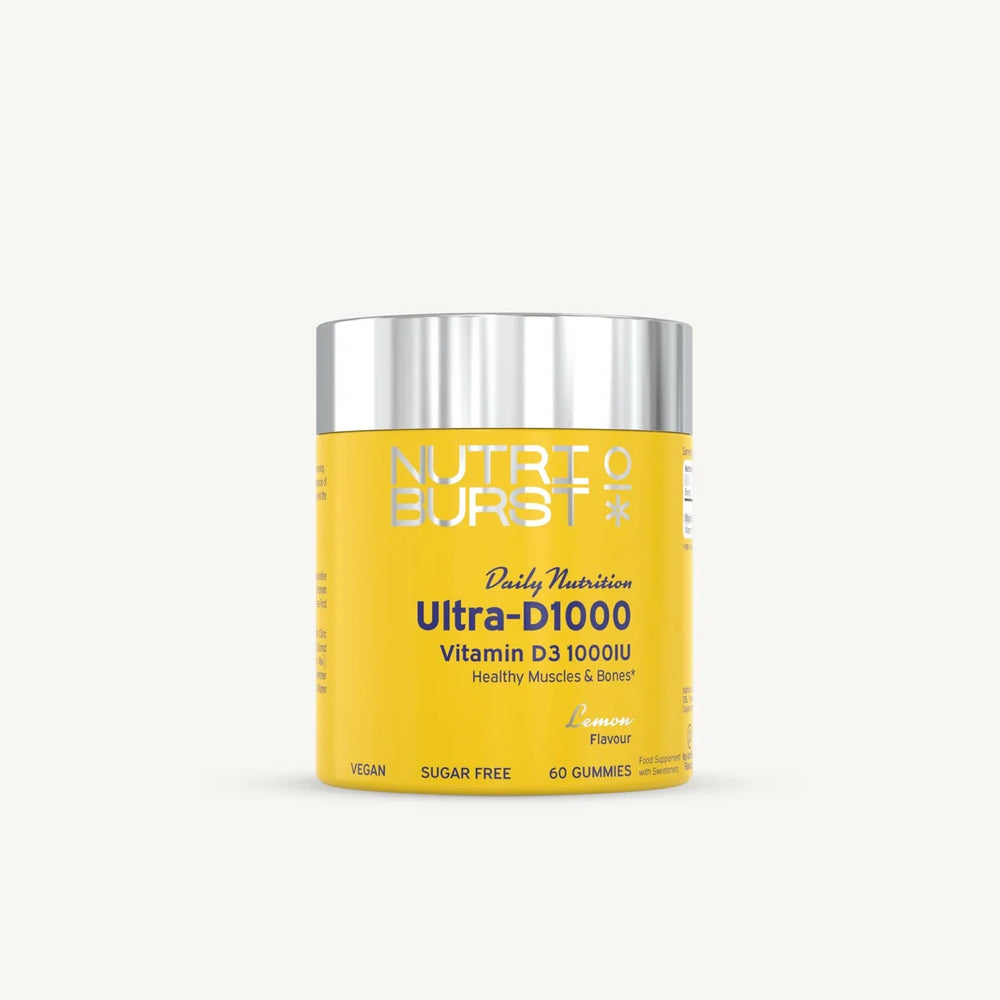 Ultra-D1000 D3 60s Lemon Flavour