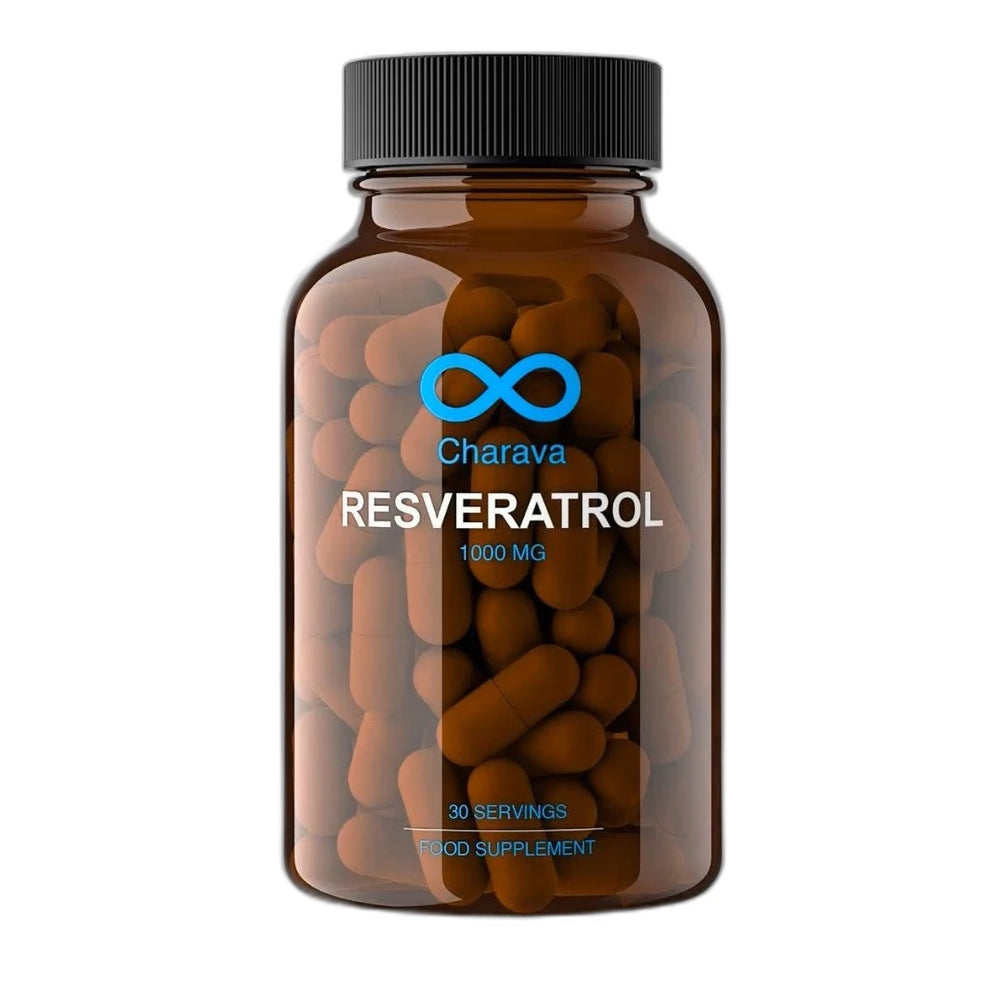 RESVERATROL 1000mg Capsules 30s