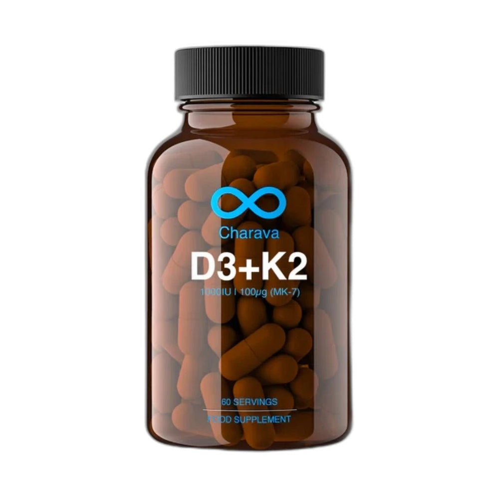 D3+K2 1000iu Capsules 60s