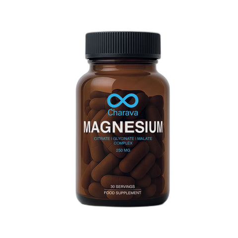 MAGNESIUM Complex 250mg Capsules 30s