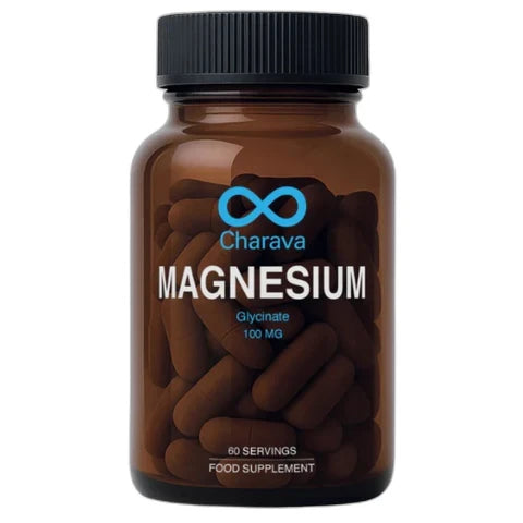 MAGNESIUM Glycinate 100mg Capsules 60s