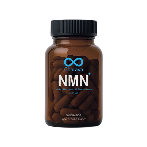 NMN+Resveratrol 1200mg Capsules 30s