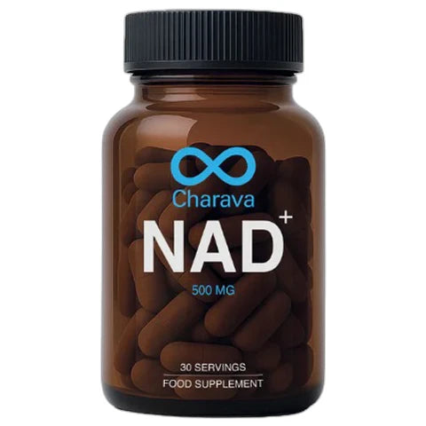 NAD+ 500mg Capsules 30s