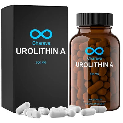 Urolithin A 500mg Capsules 30s