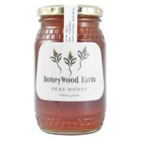 Honey Choice Grade 500g Glass