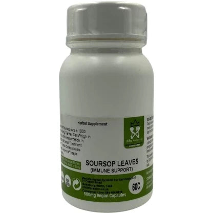 Soursop 500mg Capsules 60s