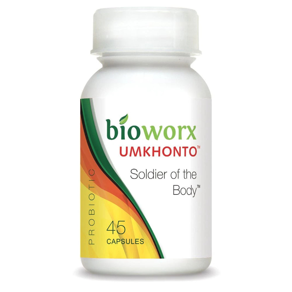 Umkhonto 406.2mg Capsules 45s