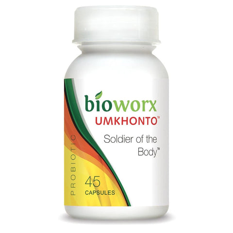 Umkhonto 406.2mg Capsules 45s
