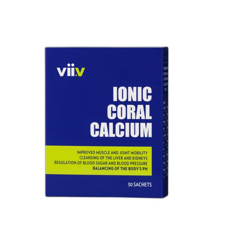 IONIC CORAL CALCIUM Sachets 30s