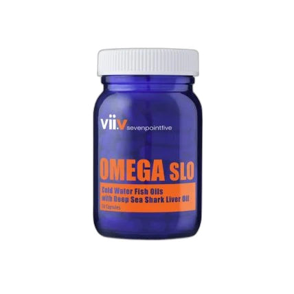 OMEGA SLO Salmon and Shark Liver Oil Softgel 60s