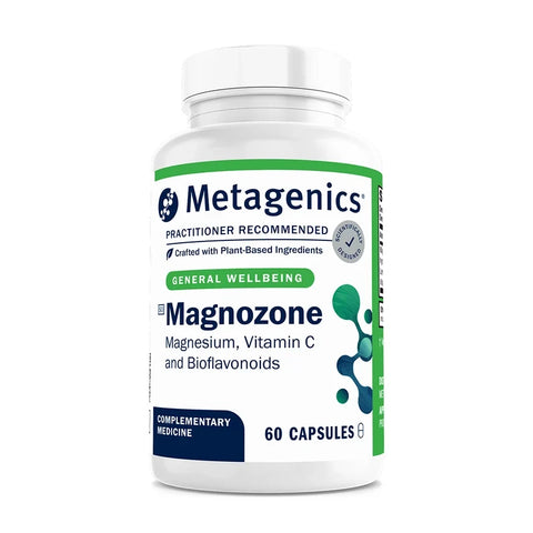 Magnozone 155mg Capsules 60s