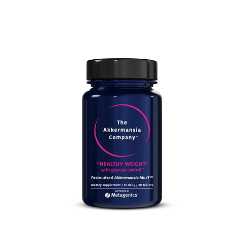 The Akkermansia Company 500mg Capsules 30s