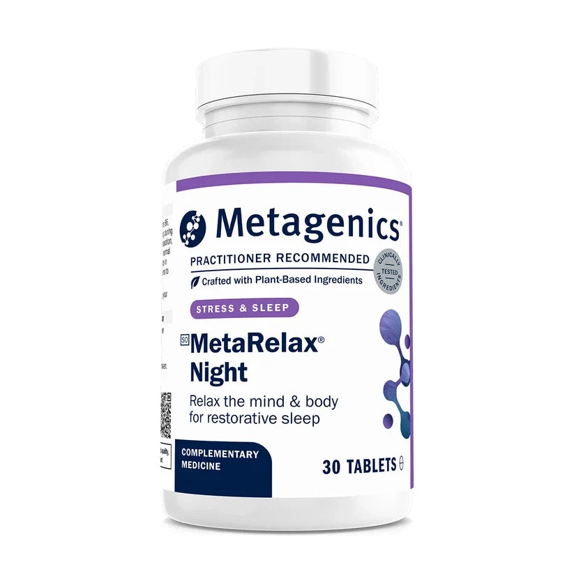 MetaRelax Night 650mg Tablets 30s