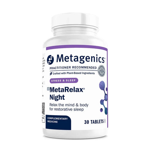 MetaRelax Night 650mg Tablets 30s