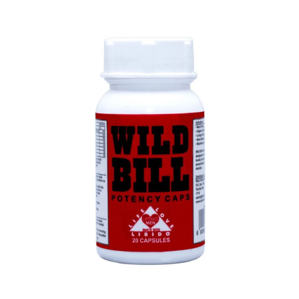 Nissi Healthcare Wildbill 20s