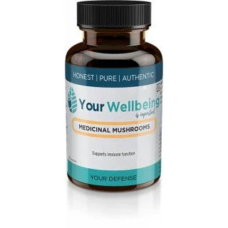 MEDICINAL MUSHROOMS 645mg Capsules 60s